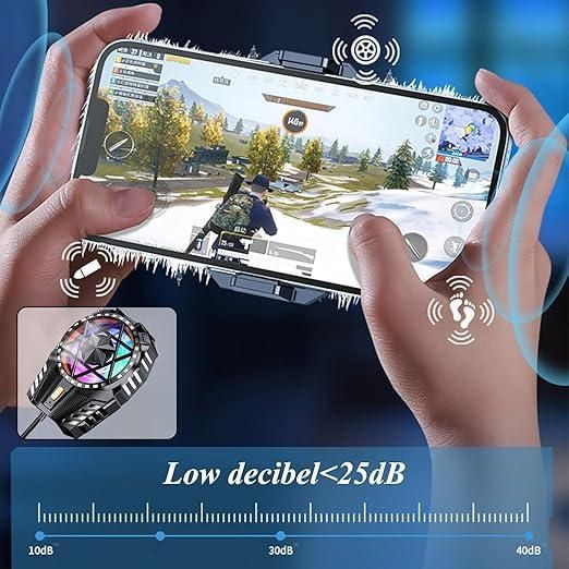 Pocket Breeze™ Mobile Cooling Fan – Your On-the-Go Chill Companion