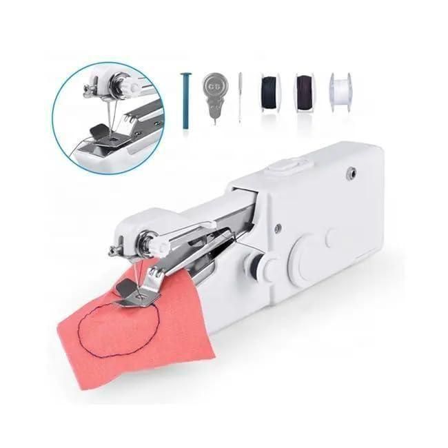 Stitch Handheld Cordless Sewing Machine – Quick-Fix Portable Wonder for Effortless Repairs & DIY Crafts