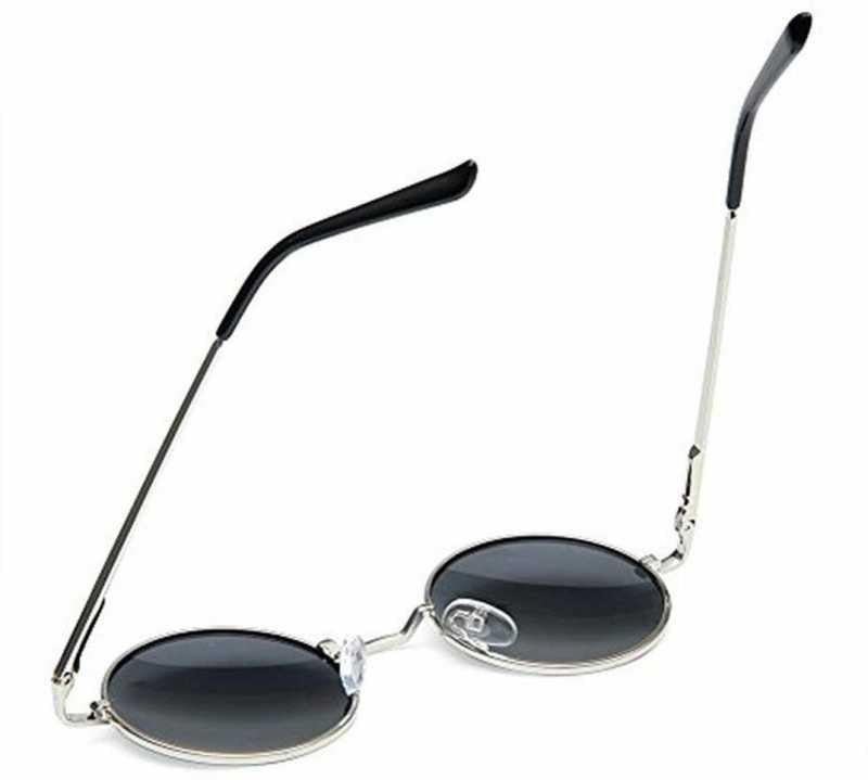 Timeless Style with Unisex Free-Size Round Sunglasses