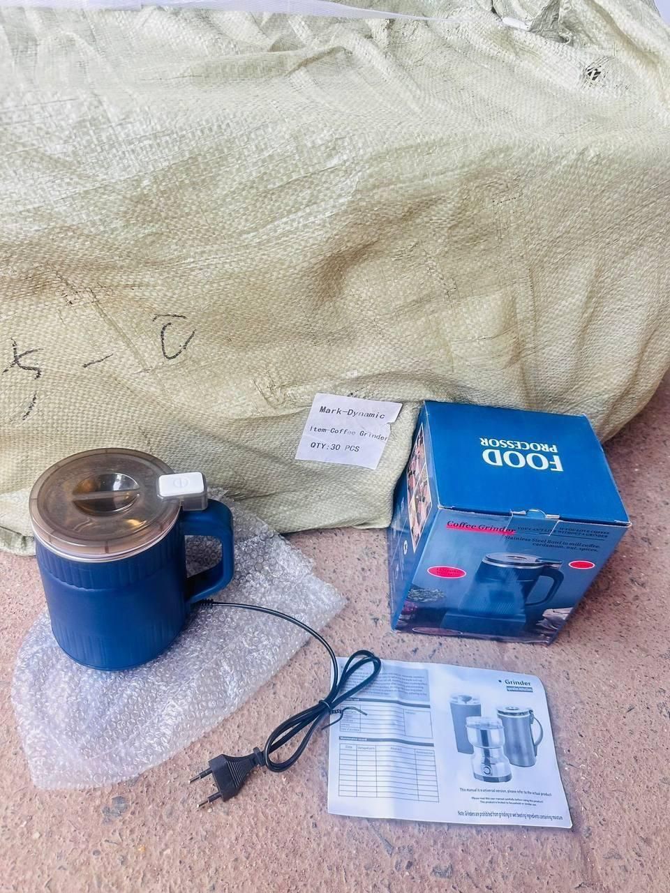 Premium Stainless Steel Grinder – Effortless Grinding for Herbs, Spices, Nuts & Coffee (Home Use)