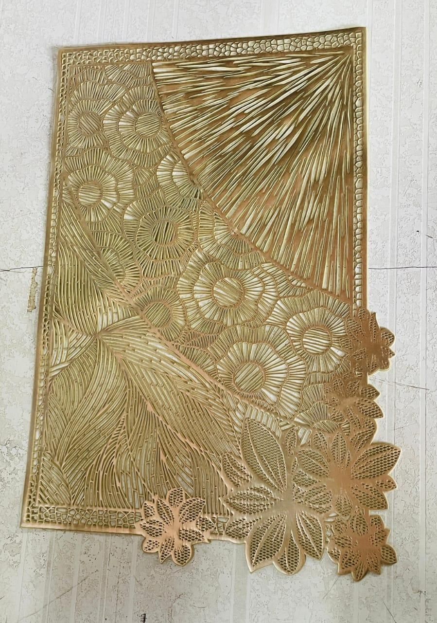 ElegantShield PVC Non-Slip Table Mats (Pack of 2) – Stylish Protection for Your Tabletop