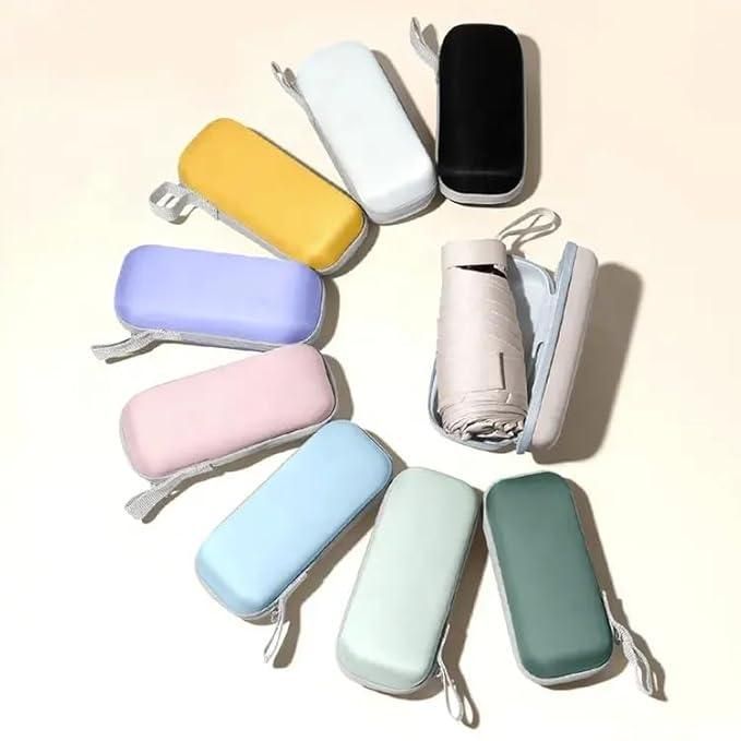Pocket-Sized Power: Mini Capsule Umbrella – Ultra-Compact, Stylish & Travel-Ready