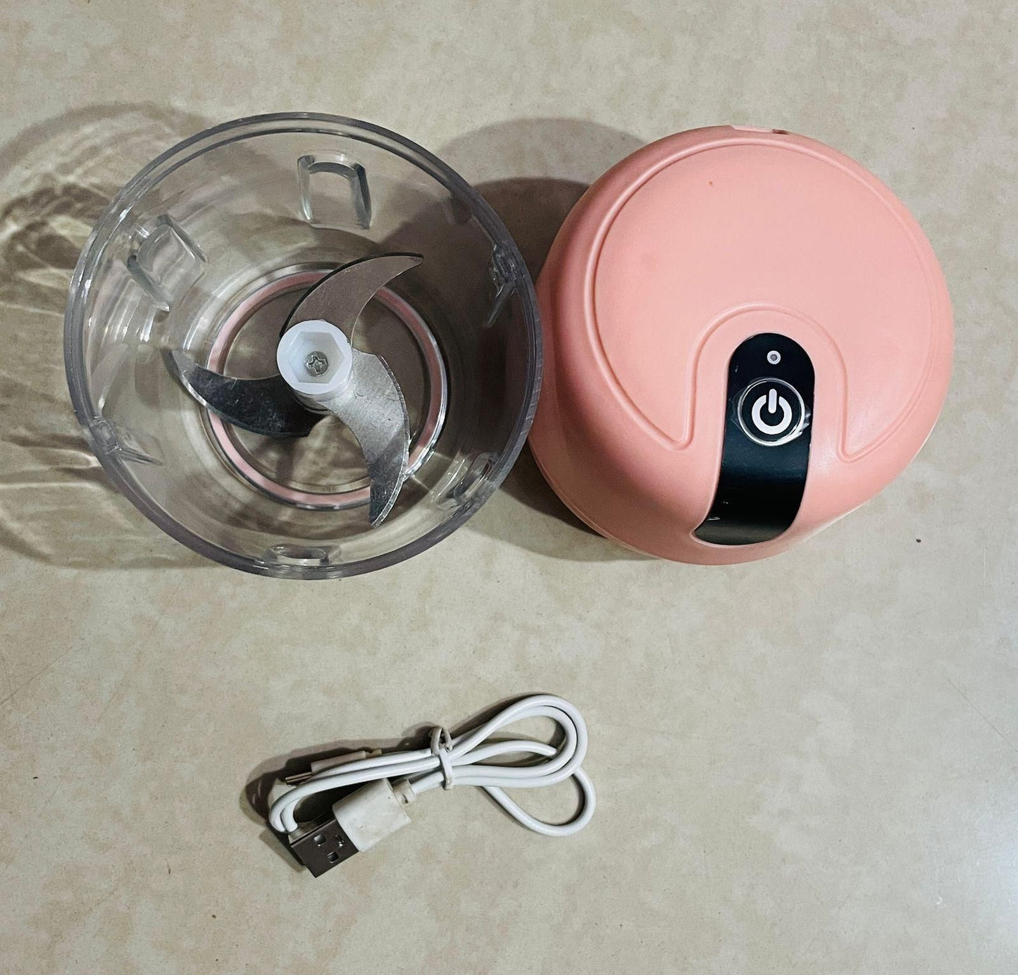 Mini Electric Garlic & Meat Chopper – Compact, Powerful & Time-Saving Food Prep Essential