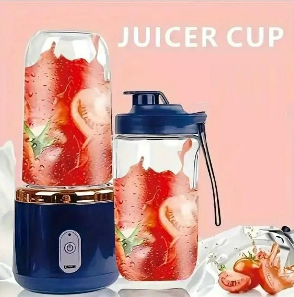 Blend Anywhere, Anytime with the Multifunctional Small Portable Juicer