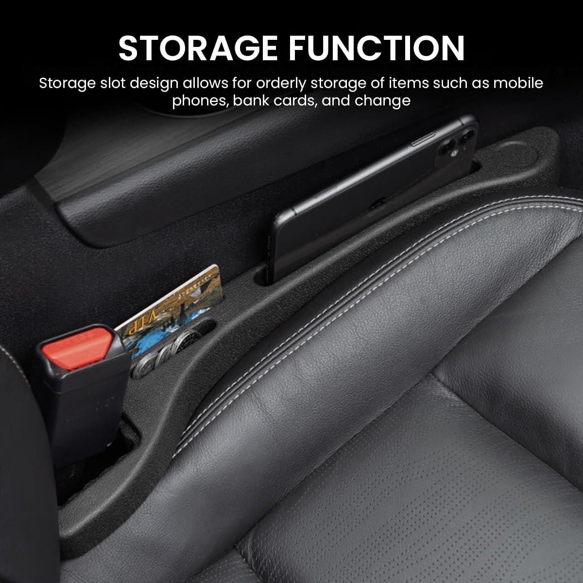 Car Seat Gap Filler EVA Car Organizer - Ultimate Solution for a Tidy Car Interior