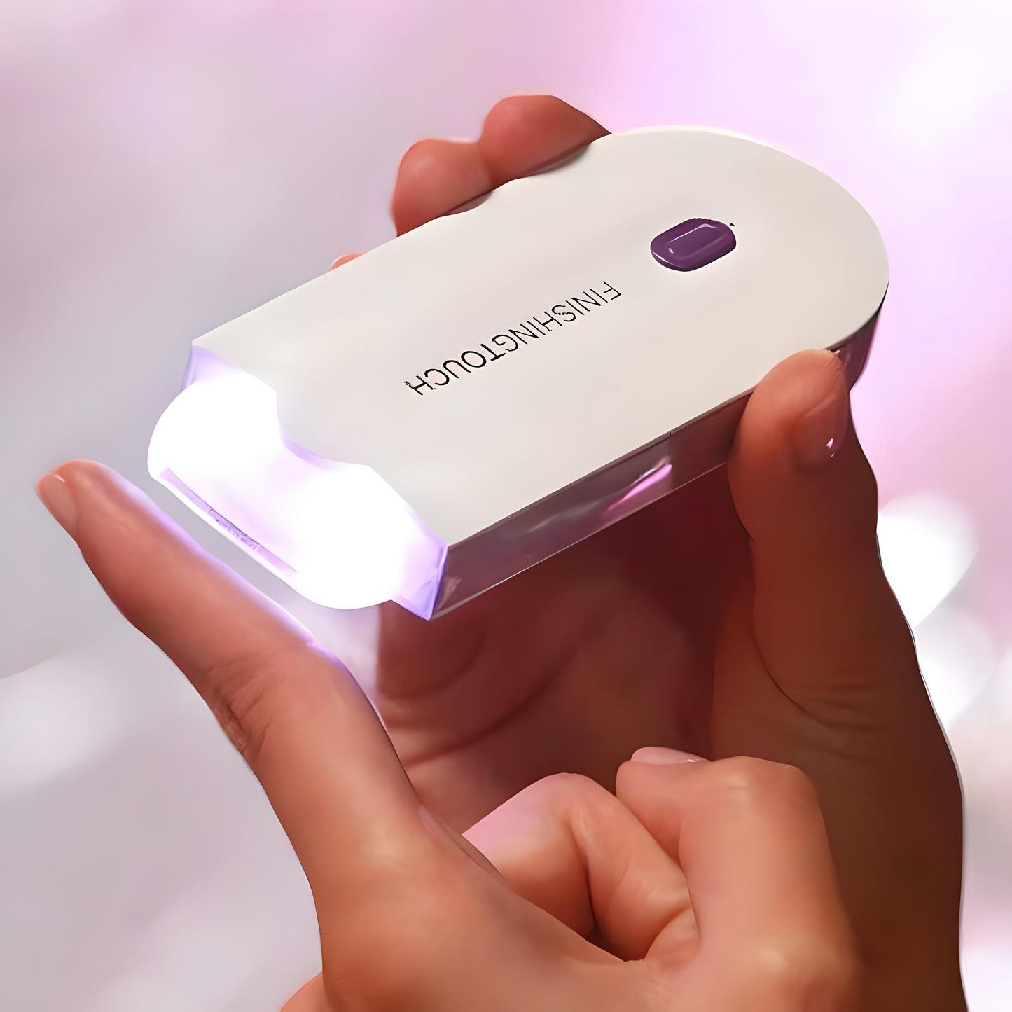 Rechargeable Instant Painless Facial & Body Hair Remover Trimmer for Men and Women - Effortless, Smooth, and Comfortable