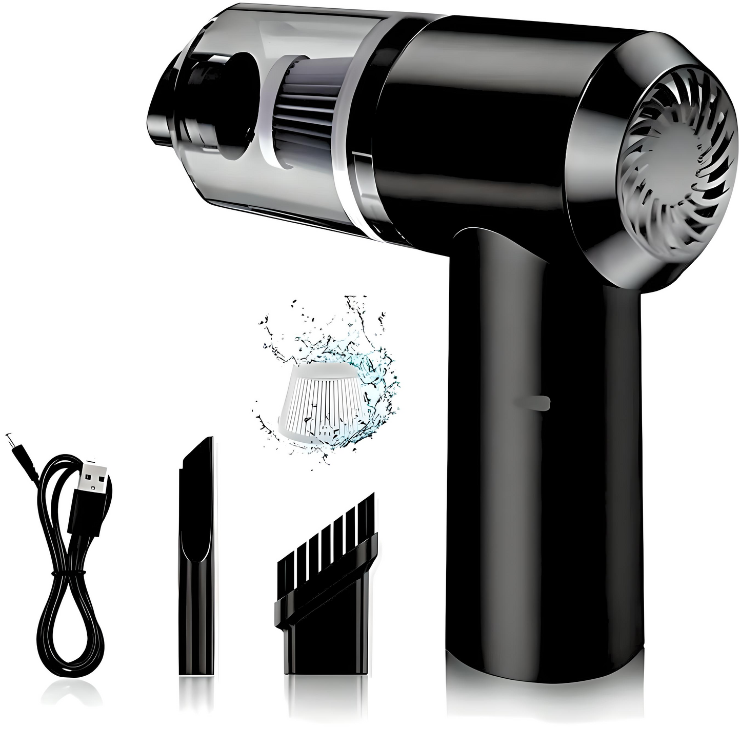 2-in-1 Vacuum Cleaner Dust Collection – Compact & Powerful Cleaning Solution