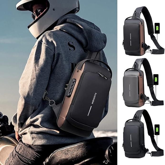 Sleek & Stylish Sling Bag for Men – Your Perfect Everyday Companion