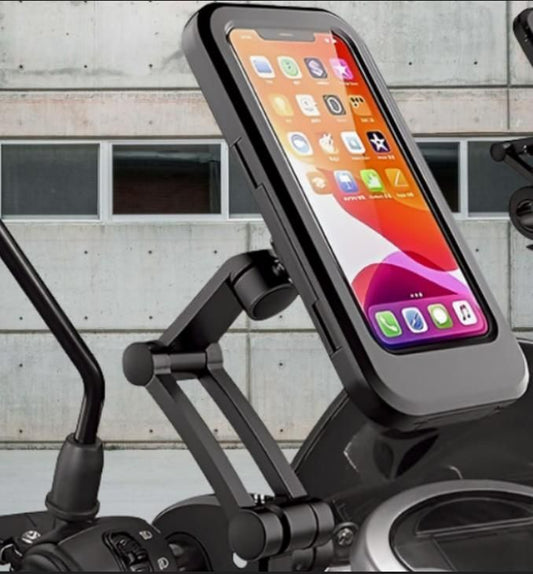 Adjustable Motorcycle Bike Mobile Phone Holder