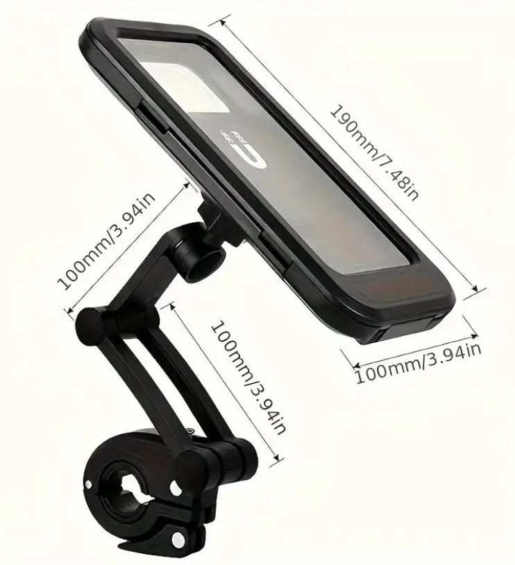 Adjustable Motorcycle Bike Mobile Phone Holder