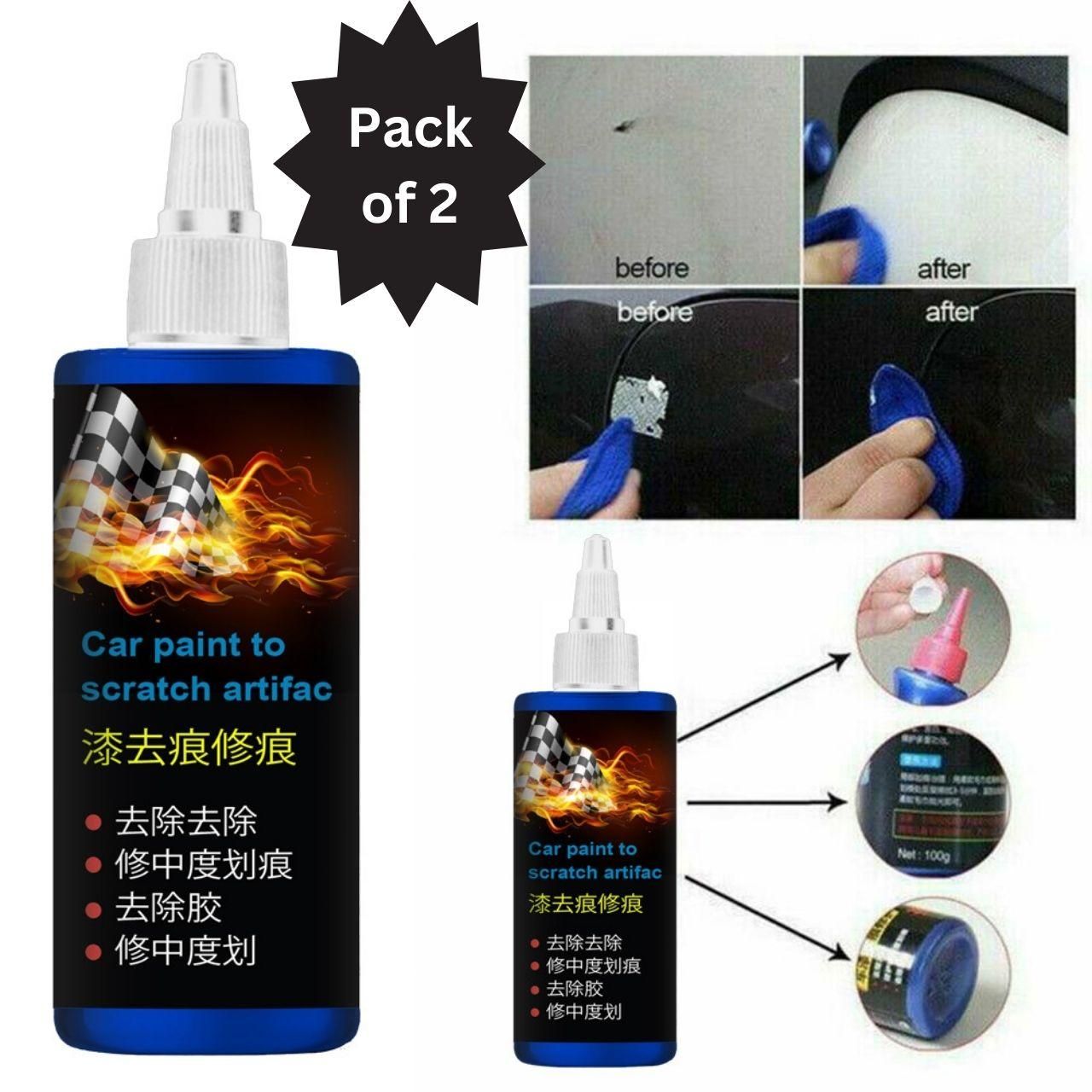 Repair The Scratch and Shine – Ultimate Scratch Removal & Surface Restorer (2 Bottles)