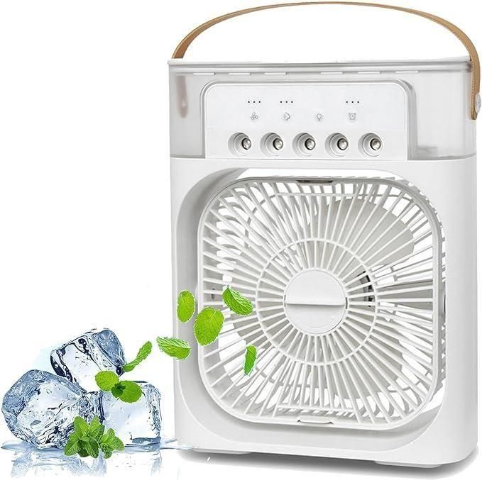 ChillMate™ 5-in-1 Portable Mist Fan – Cool, Refresh & Relax Anywhere You Go!