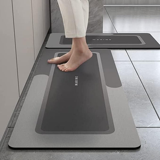 Premium Anti-Slip Kitchen Mat Set – 2 Pcs for Maximum Comfort & Spill Protection