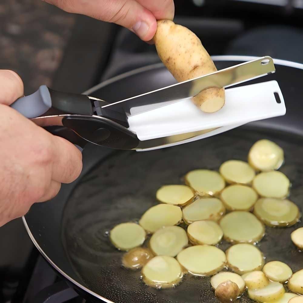 Smart Scissor Cutter Knife for Kitchen – The All-in-One Cutting Tool You Didn’t Know You Needed