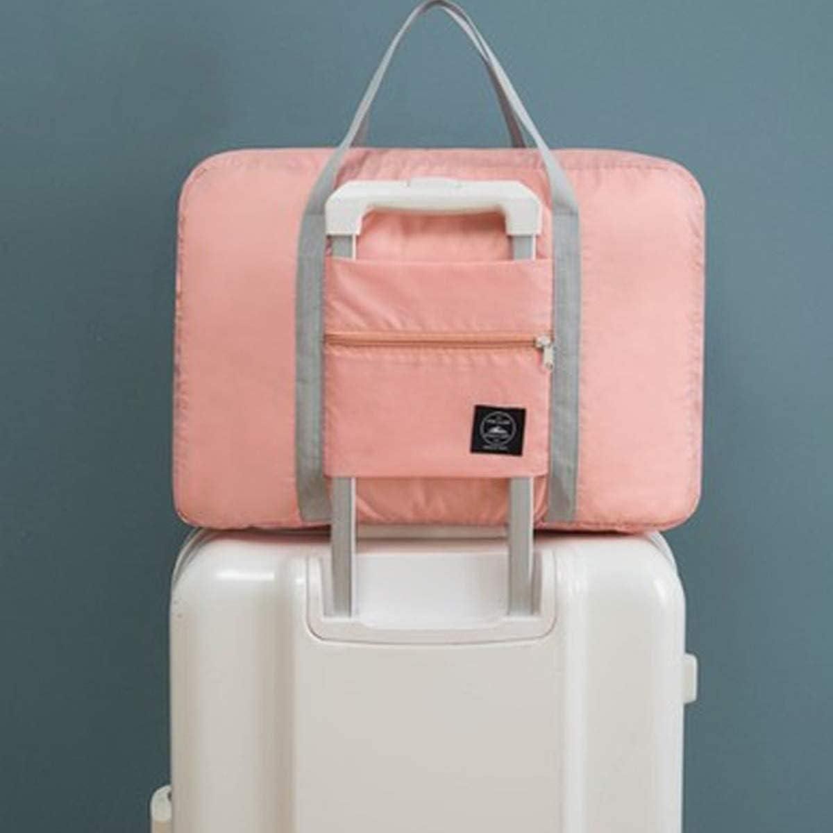 Foldable Travel Bag Tote - Lightweight, Waterproof Duffel for Easy Travel