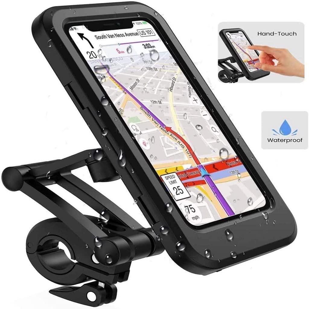 Universal 360° Rotation Waterproof Bike Phone Holder