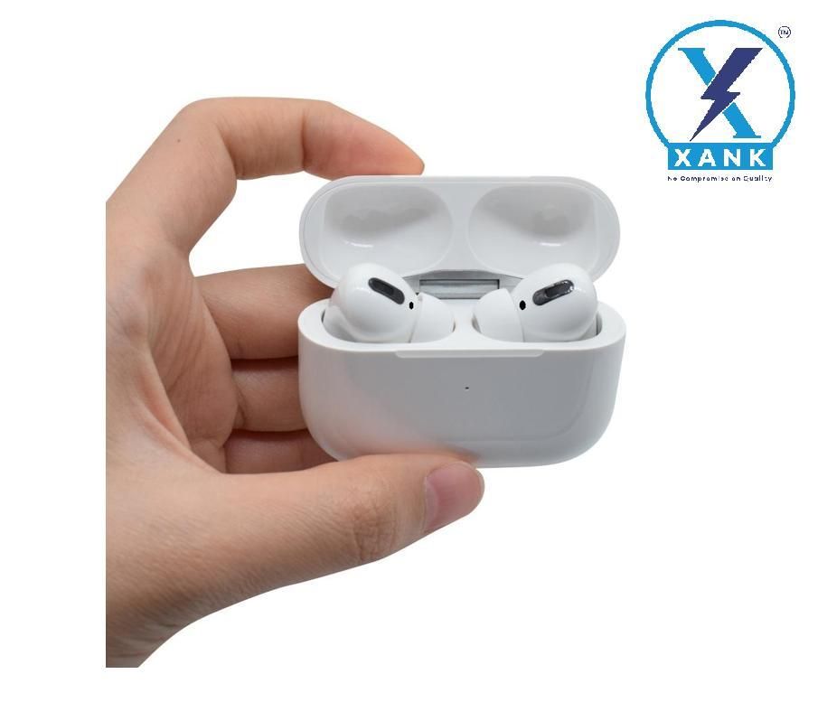 XANK AirPods Pro – True Wireless Bliss with Smart Sensor & Fast Charging Case (White)