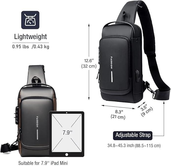 Sleek & Stylish Sling Bag for Men – Your Perfect Everyday Companion