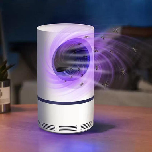 SilentZap Electric Insect Killer – Indoor & Outdoor Mosquito Trap (Rechargeable Suction Power)