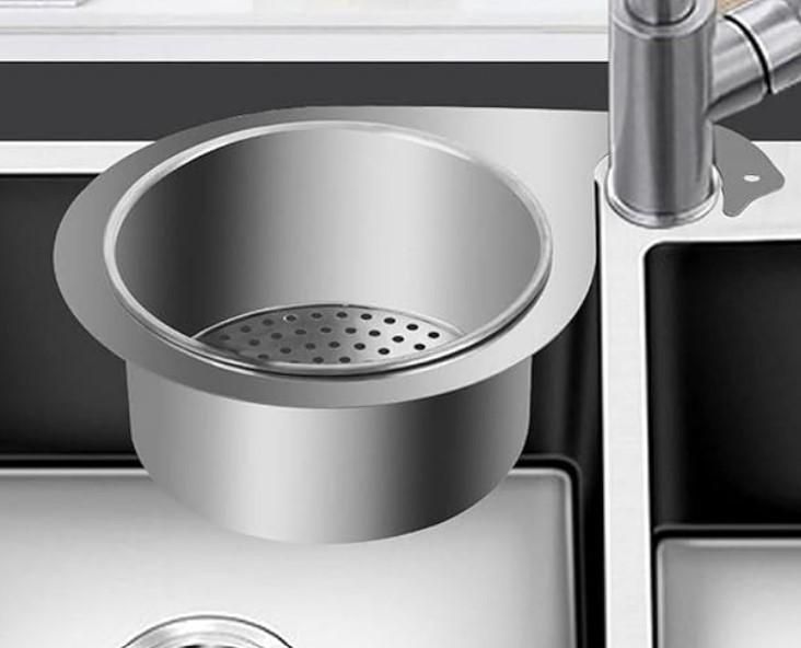 Elegant Swan-Design Stainless Steel Drain Basket – Stylish & Functional Sink Strainer