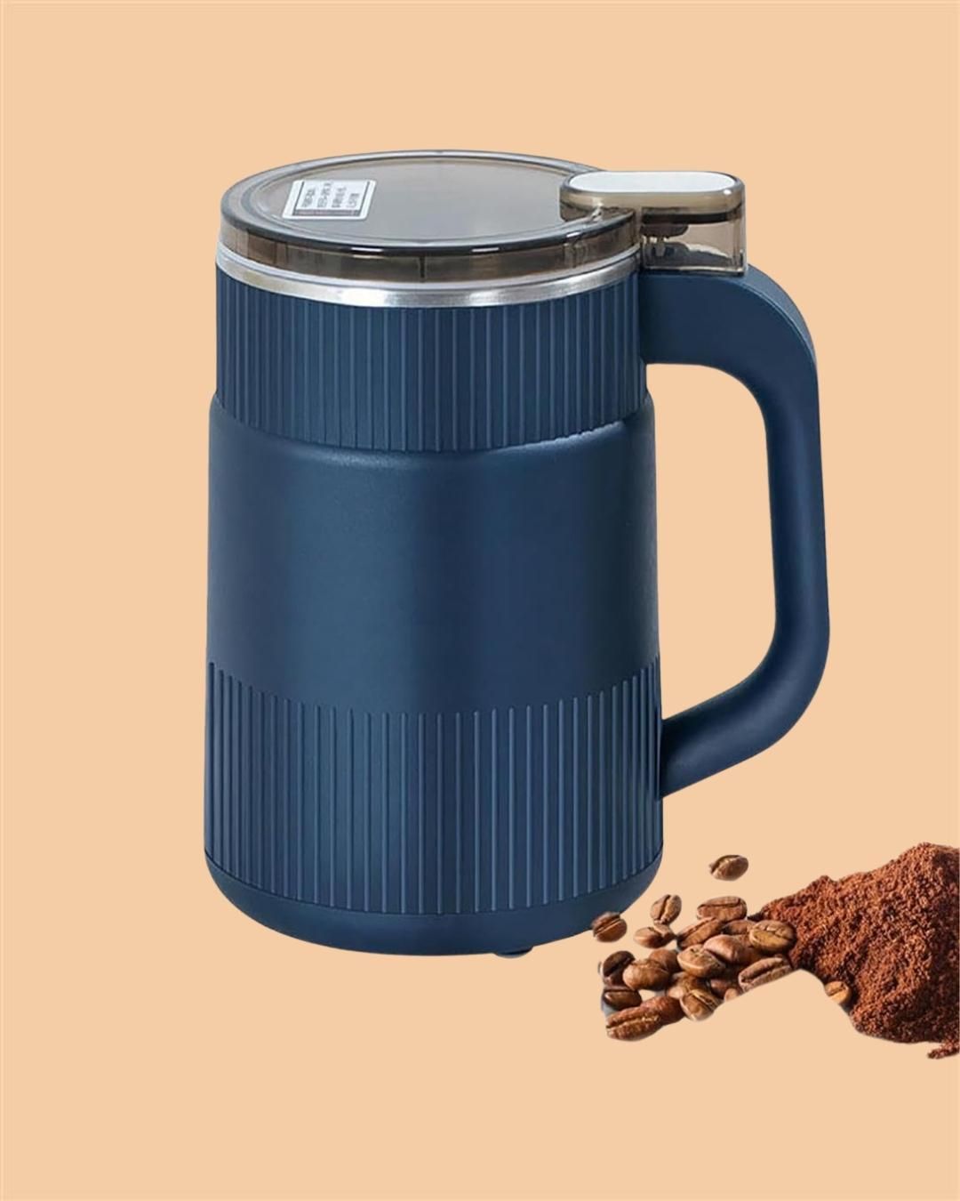 Premium Stainless Steel Grinder – Effortless Grinding for Herbs, Spices, Nuts & Coffee (Home Use)
