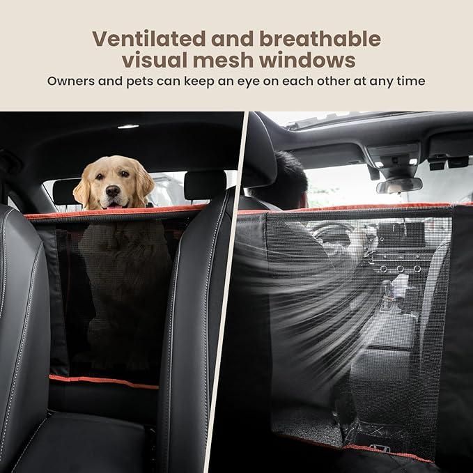 Dog Car Seat – Safe, Spacious & Comfortable for Your Furry Friend