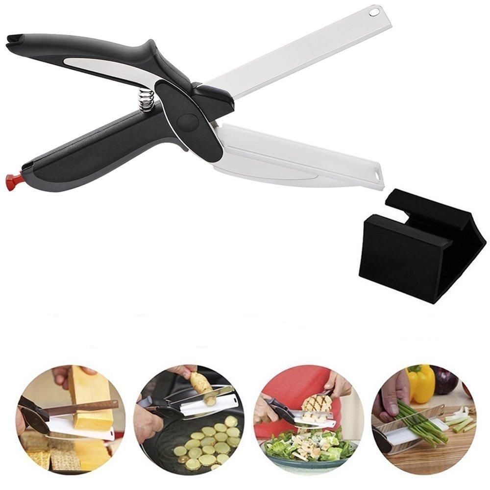 Smart Scissor Cutter Knife for Kitchen – The All-in-One Cutting Tool You Didn’t Know You Needed