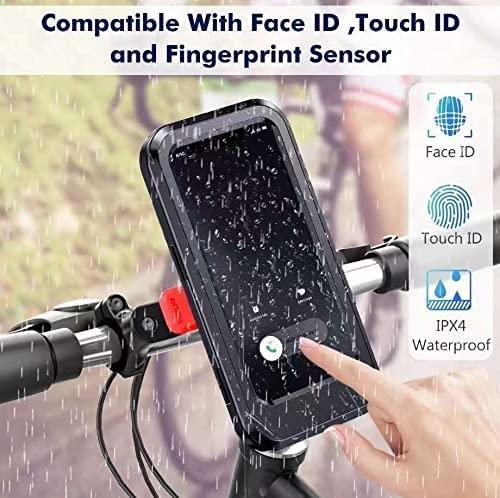 Universal 360° Rotation Waterproof Bike Phone Holder