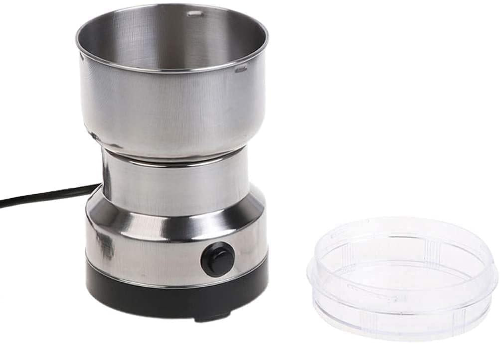 Electric Smash Machine – 300W Multifunctional Mini Grinder for Coffee, Grains & Nuts (Portable & Powerful)