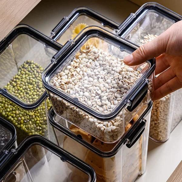 Transform Your Kitchen with Our Air-Tight Storage Container Set