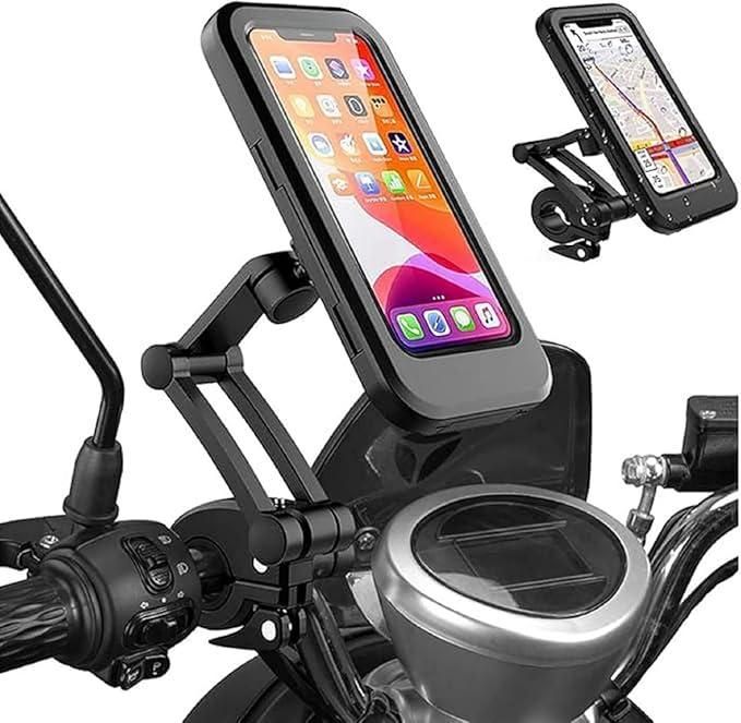 Adjustable Motorcycle Bike Mobile Phone Holder