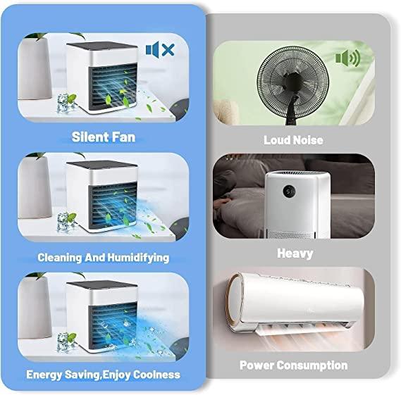 Stay Cool Anywhere with Our Portable Mini Air Conditioner