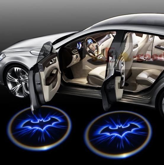 Wireless Car Welcome Logo Shadow Projector Ghost Lights – Custom Door Light Kit (Pack of 2)