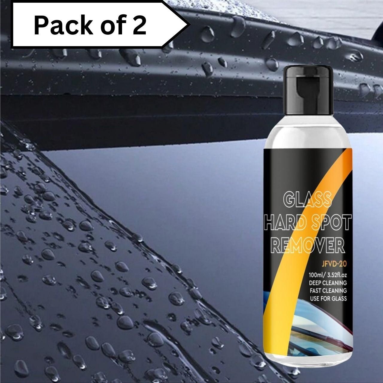 Car Glass Oil Film Cleaner – Pack of 2