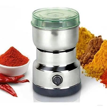 Electric Smash Machine – 300W Multifunctional Mini Grinder for Coffee, Grains & Nuts (Portable & Powerful)