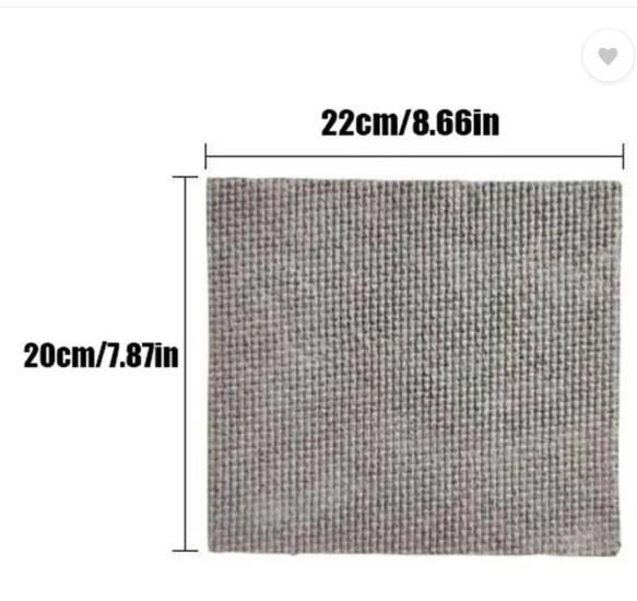 Ultra-Soft Microfiber Cleaning Cloth – Effortless Shine in Every Swipe (20x22cm, Pack of 1)
