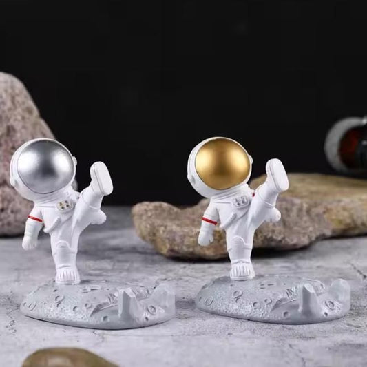 Nordic Style Astronaut Phone Stand – A Unique & Stylish Companion for Your Device