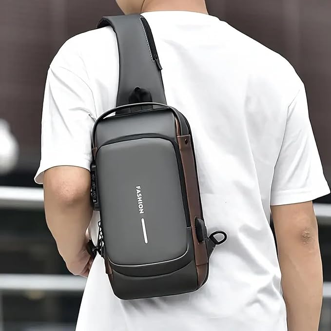 Storite Anti-Theft Sling Bag - Secure, Stylish & Versatile Crossbody Backpack for Everyday Use