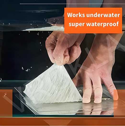 LeakLock™ Waterproof Sealing Tape – Heavy-Duty Butyl Adhesive for Roofs, Pipes & Cracks (5cm x 5m)
