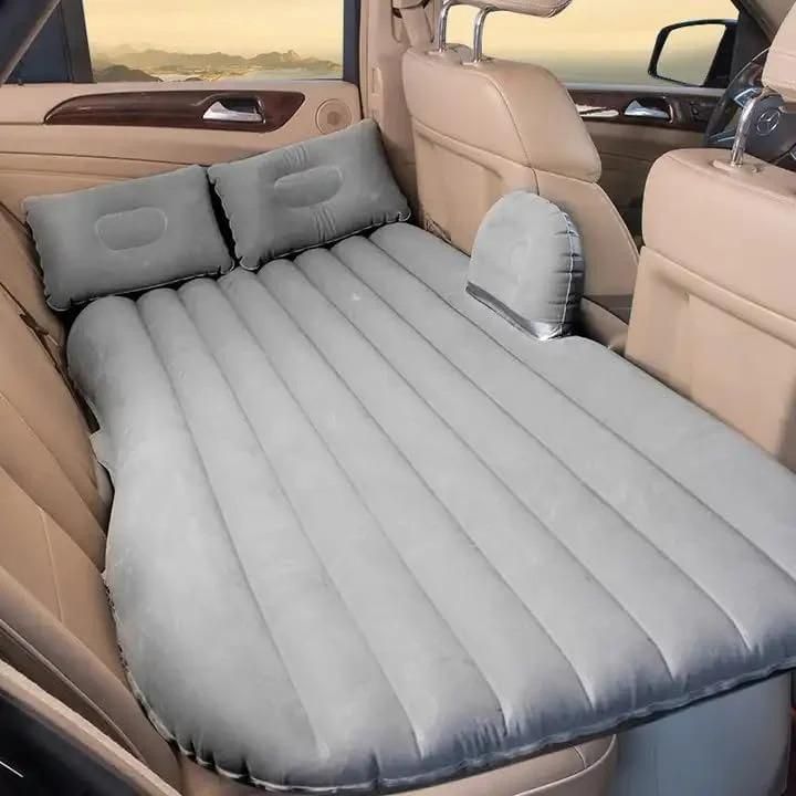 Ultimate Comfort on the Go – Car Travel Bed Mattress with 2 Air Pillows