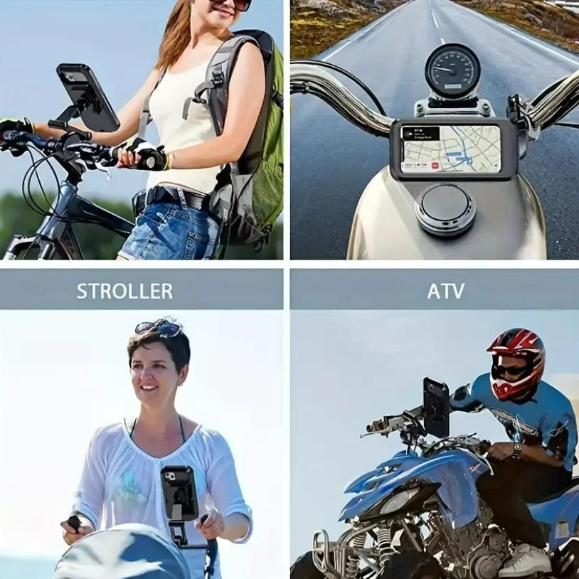 Adjustable Motorcycle Bike Mobile Phone Holder