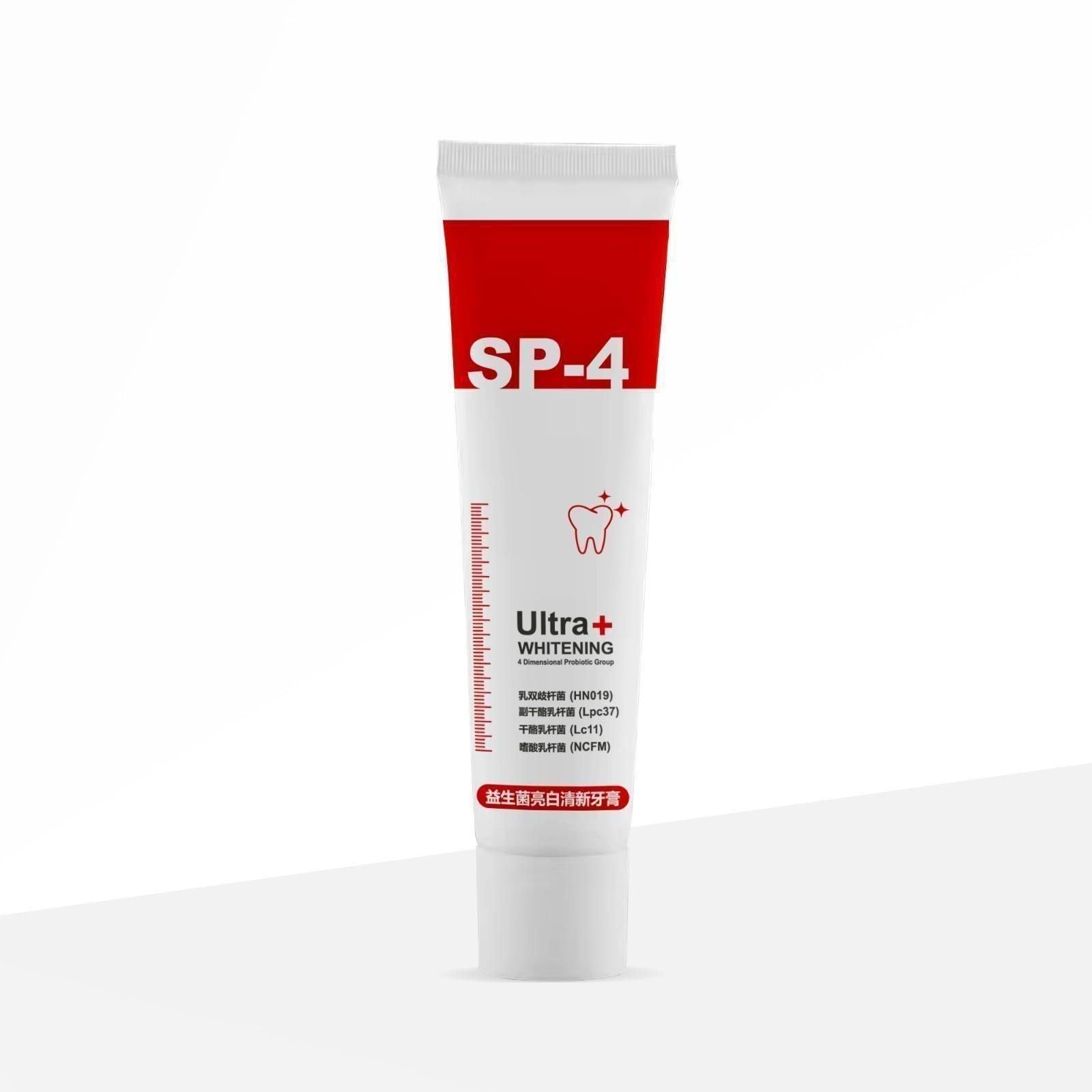 RadiantSmile Probiotic Whitening Toothpaste – Naturally Whiter, Healthier Teeth
