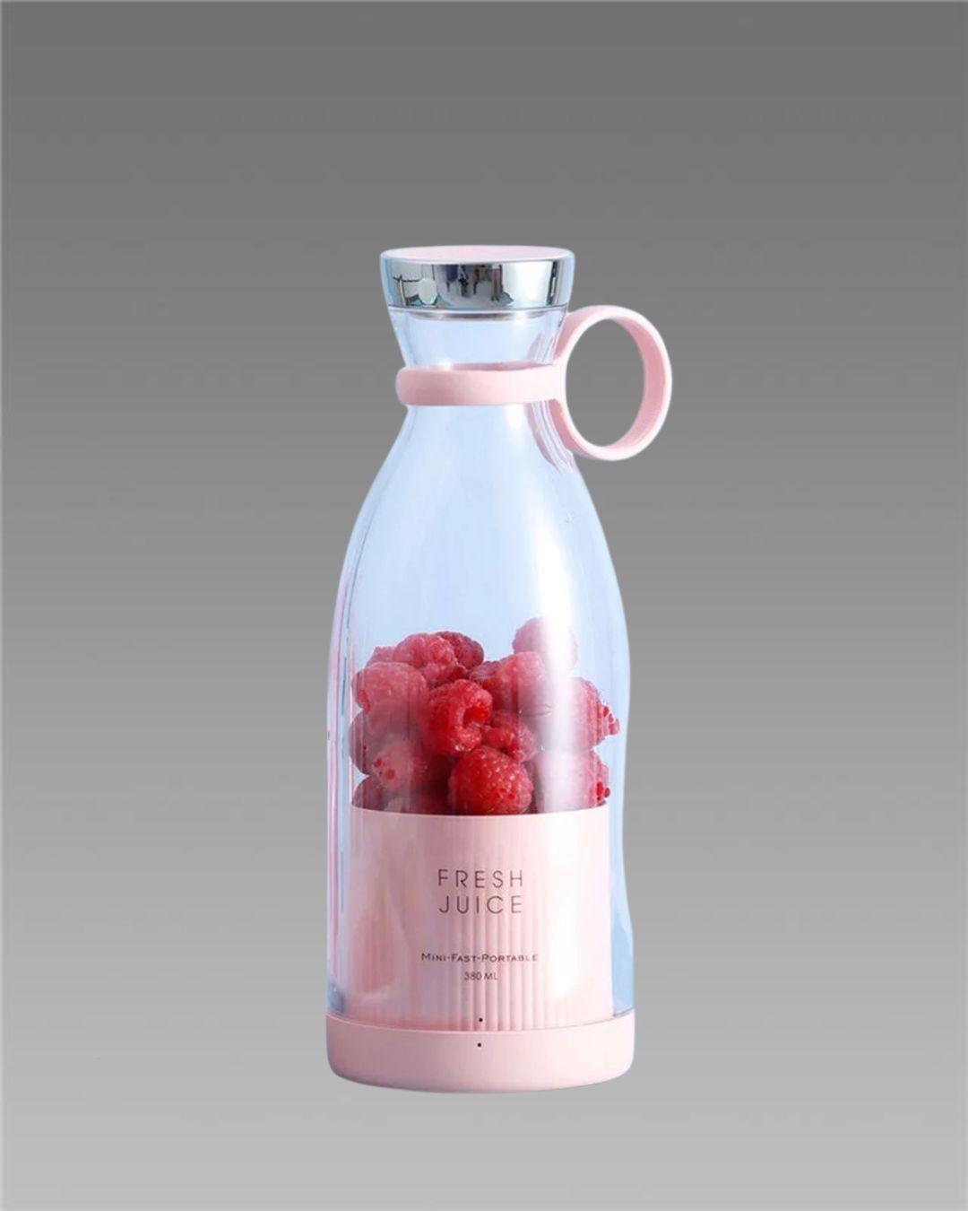 TravelBlend Portable USB Rechargeable Mini Juicer – Fresh Smoothies Anywhere, Anytime