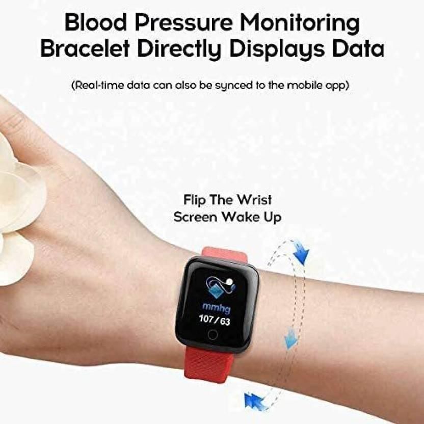 ID116 Plus Smart Fitness Tracker – Sleek Color Screen Smartwatch for Active, Stylish Living