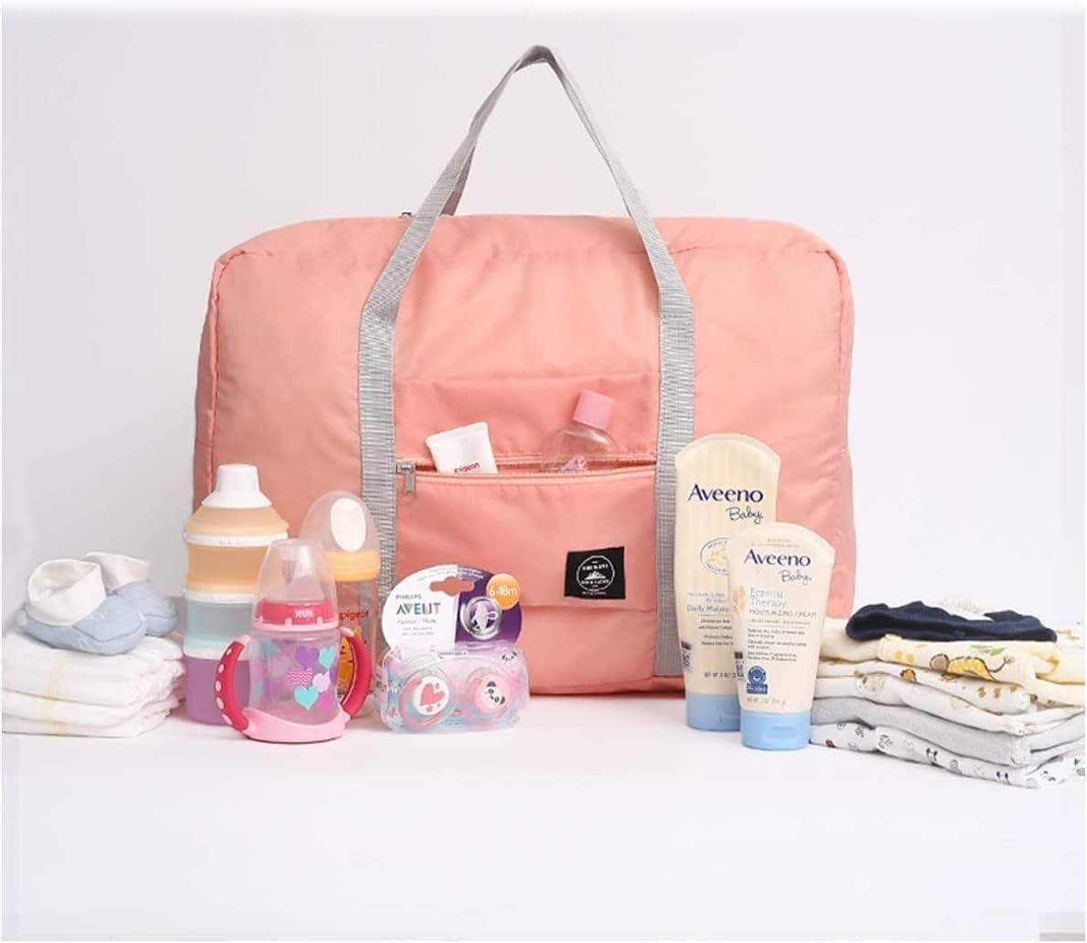Foldable Travel Bag Tote – Lightweight, Waterproof Duffel for Effortless Travel & Storage