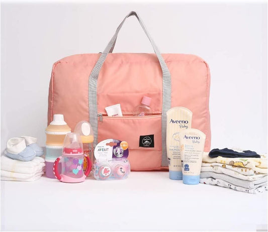 Foldable Travel Bag Tote – Lightweight, Waterproof Duffel for Effortless Travel & Storage