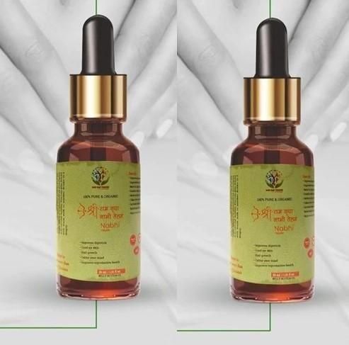 Experience the Ancient Healing Power of Nabhi Therapy Oil – Pack of 2