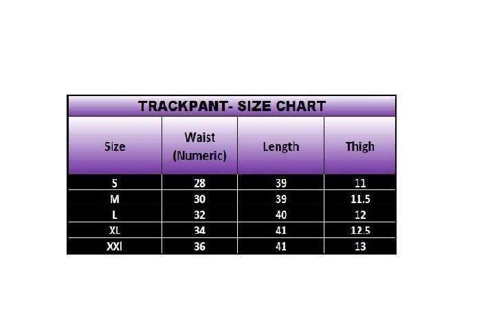 Men's NS Lycra Track Pants - Pack of 2 | Comfortable & Stylish Activewear