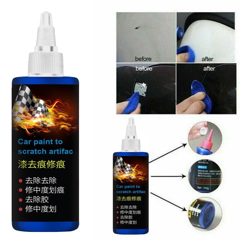 Repair The Scratch and Shine – Ultimate Scratch Removal & Surface Restorer (2 Bottles)
