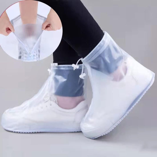 Reusable Portable Easy-to-Wear Rain Shoe Cover – Waterproof Protection in Style (Unisex, Multiple Sizes)